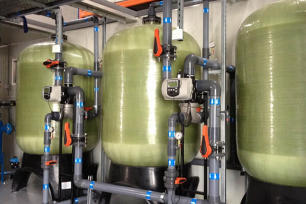 Demir Filtrasyon Sistemleri | HSC Arıtım