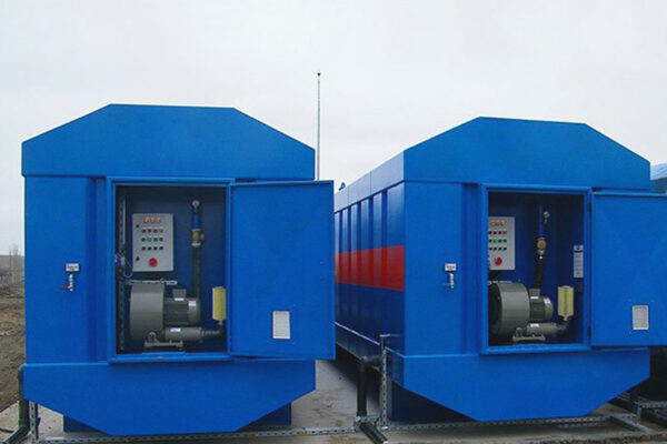 Endüstriyel Atık Su Arıtma Sistemleri