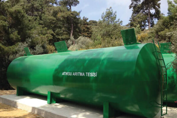 Evsel Atık Su Arıtma Sistemleri